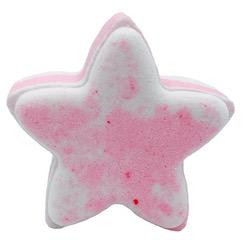Pink Sunset Star Bath Bomb (No Jewel)