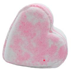 Pink Sunset Heart Bath Bomb