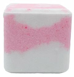 Pink Sunset Square Bath Bomb (no Jewel)