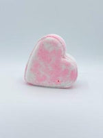 Pink Sunset Heart Bath Bomb