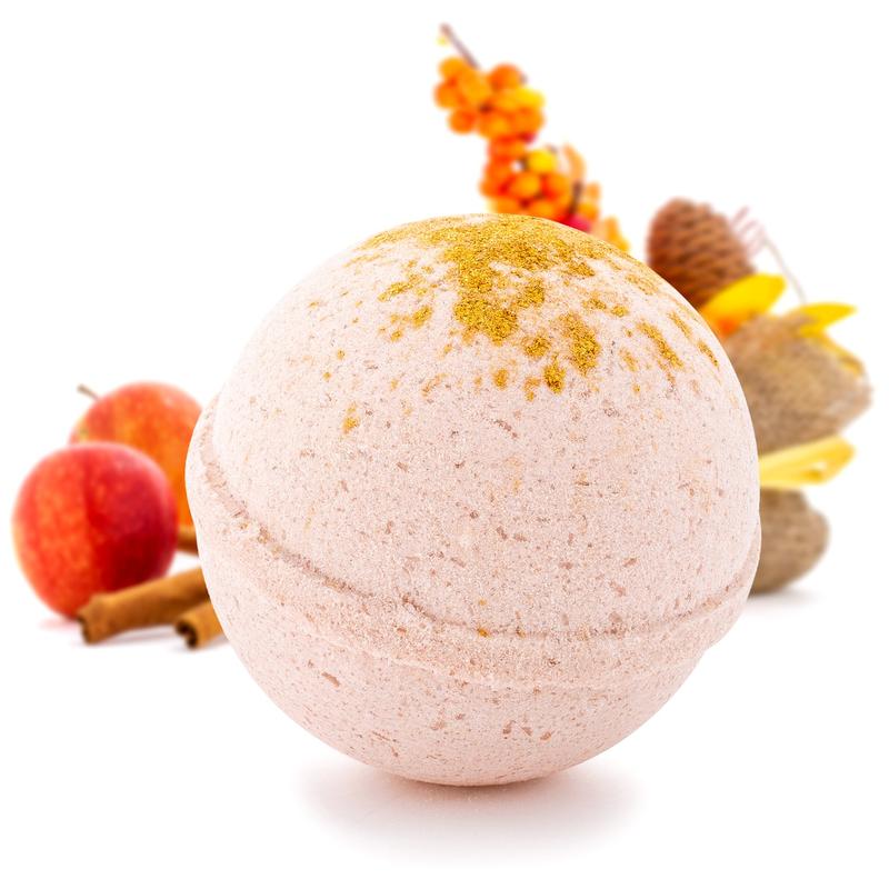 Fall Harvest Bath Bomb